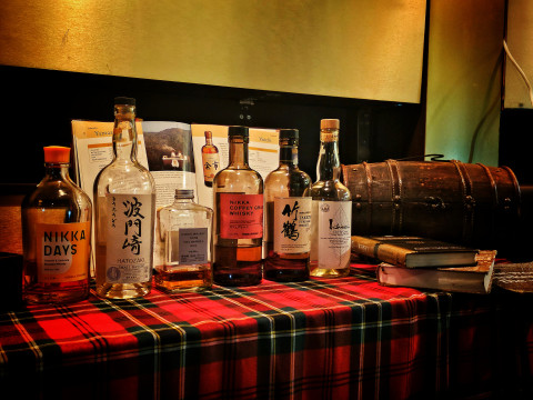 Degustace japonské whisky