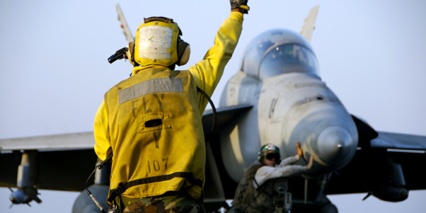 Let stíhačkou L-29