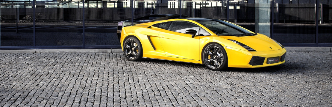 Lamborghini Gallardo z boku