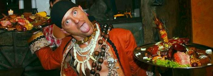 Středověká žranice