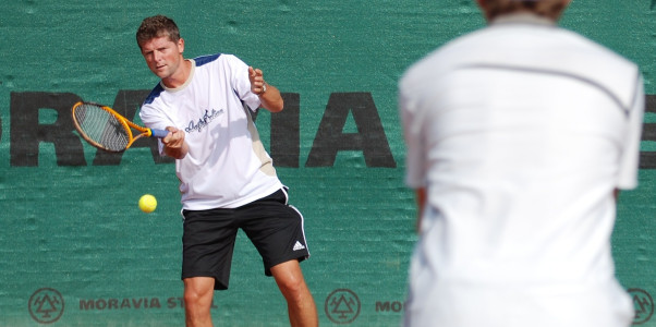 Tenis s J. Novákem