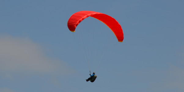 Seznamovací  paraglidingový kurz
