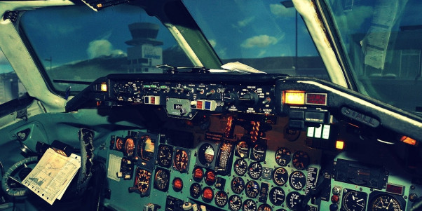 Simulátor Douglas DC-9