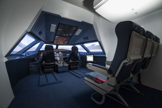 simulátor Airbusu A320