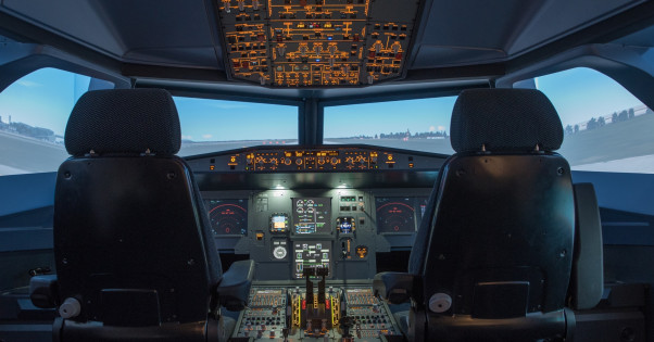 Simulátor Airbusu A320
