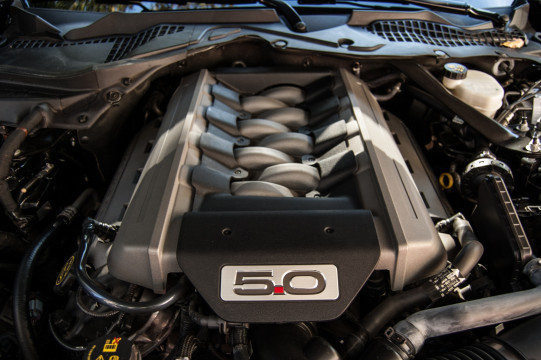 Ford Mustang GT 5.0 V8 - motor