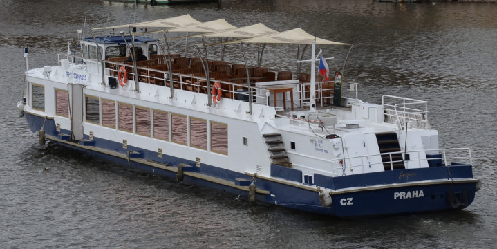 Kapitánem výletní lodě - ilustrační foto