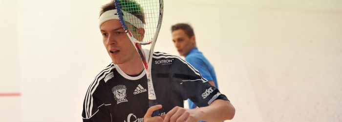 Squash s Janem Koukalem