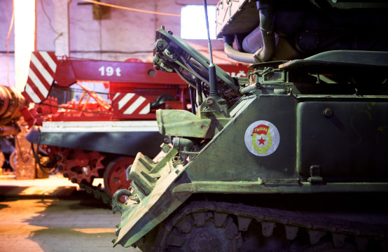 Tank VT 55 - detail