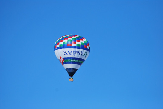 Vyhlídkový let balónem (malý koš)