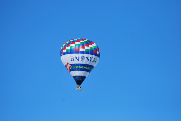 Vyhlídkový let balonem (malý koš)