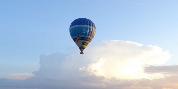 Vyhlídkový let balonem (velký koš)