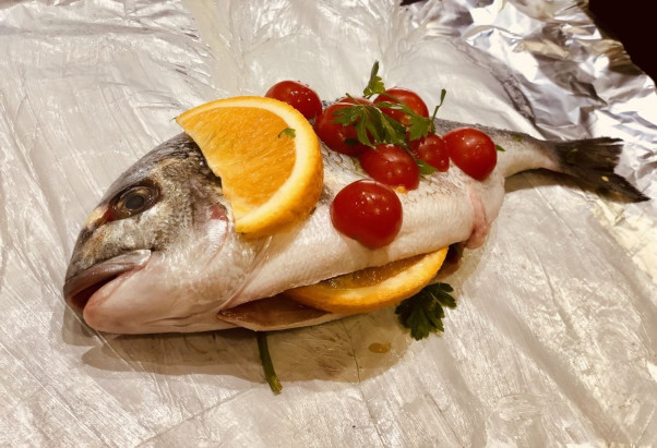 Kurz vaření: Ryby a dary moře