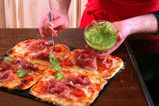 Kurz italské kuchyně - pizza
