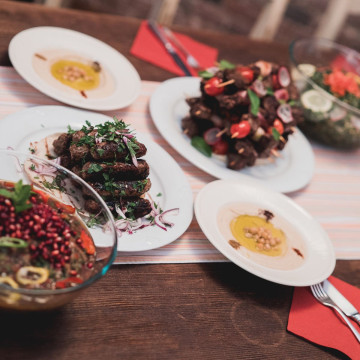 libanonská kuchyně