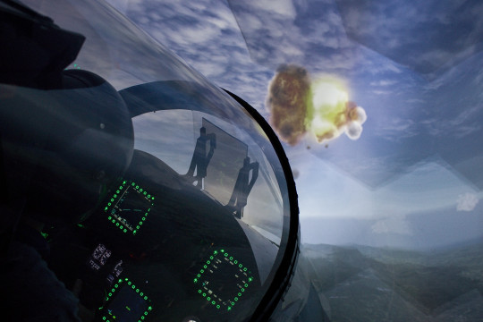 Simulátor stíhačky F-18 Hornet - bojová mise