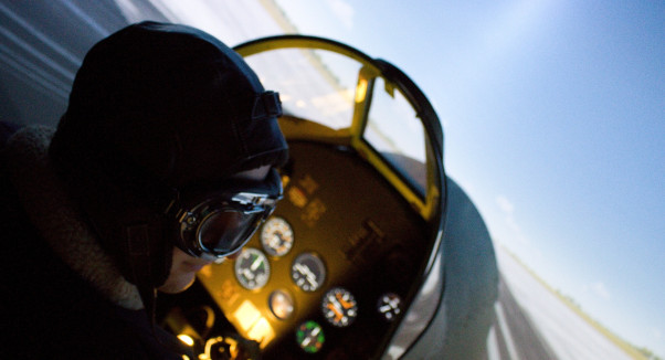 Simulátor letounu Supermarine Spitfire