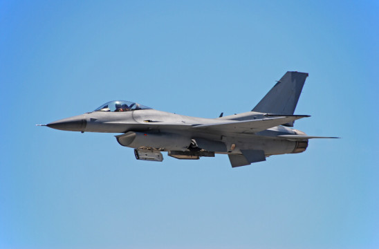 ilustrační foto F-16 