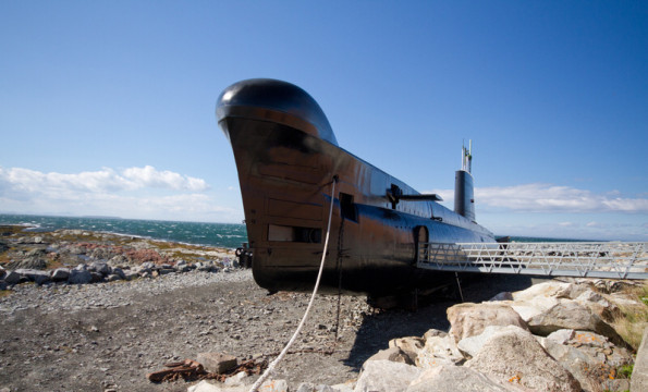 simulátor ponorky - ilustrační foto
