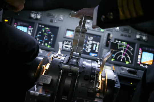 simulátor Boeingu 737 (Praha)