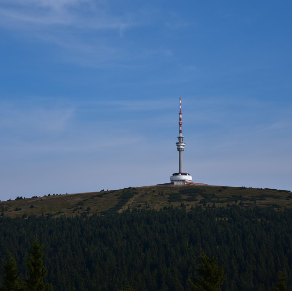 Noc na vysílači Praděd
