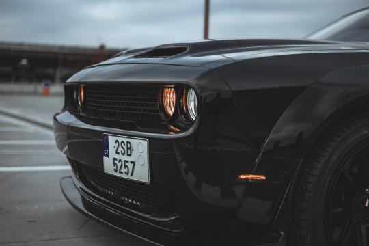 Dodge Challenger světla