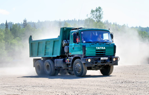 Tatra 815 v akci