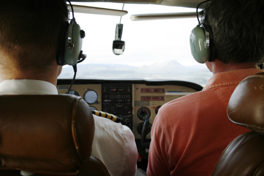 Na hodinu pilotem letadla - ilustrační foto 2