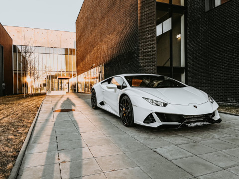 Lamborghini Huracán - přední pohled
