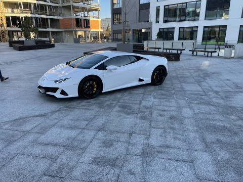 Lamborghini Huracán - připravené k jízdě