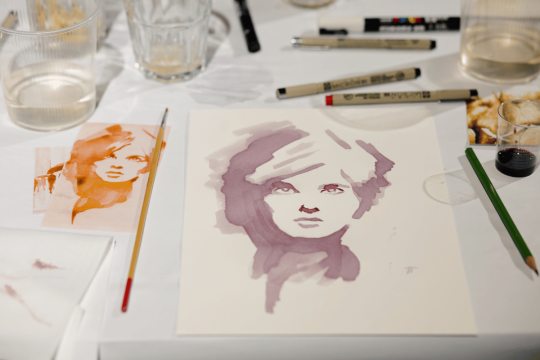 Zážitkové malování vínem ArtWine