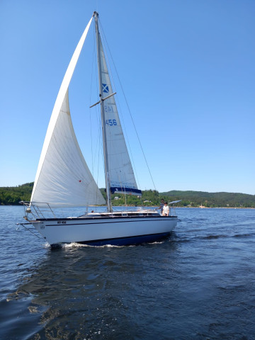 Pronájem plachetnice Dufour 