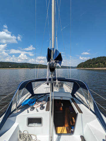 Pronájem plachetnice Dufour 