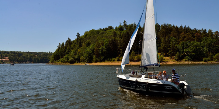 Kapitánem plachetnice Balt 17