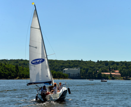 Kapitánem plachetnice Balt 17