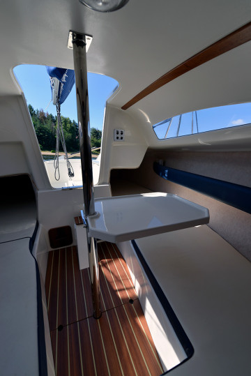 Kapitánem plachetnice Balt 17