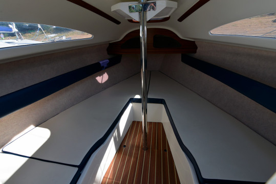 Kapitánem plachetnice Balt 17