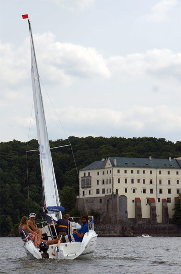 Kapitánem plachetnice Balt 17
