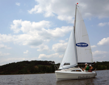 Kapitánem plachetnice Balt 17