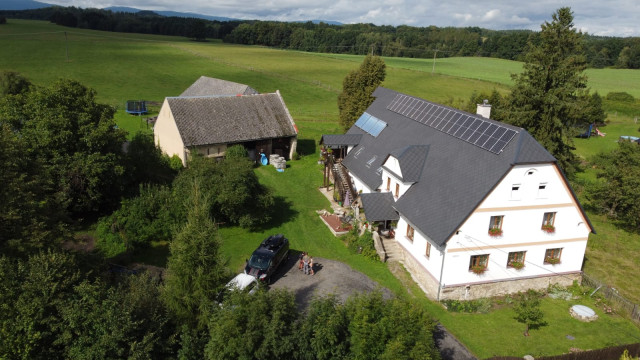 Farmářem na farmě s ubytováním