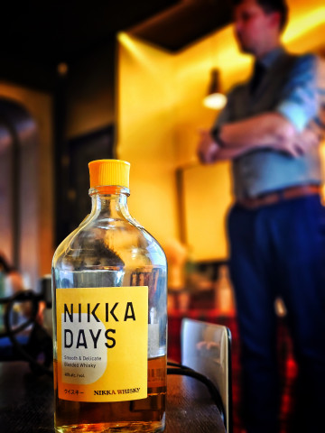 Degustace japonské whisky