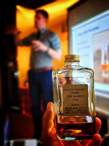 Degustace japonské whisky