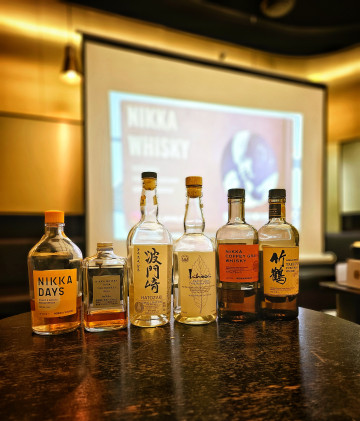 Degustace japonské whisky