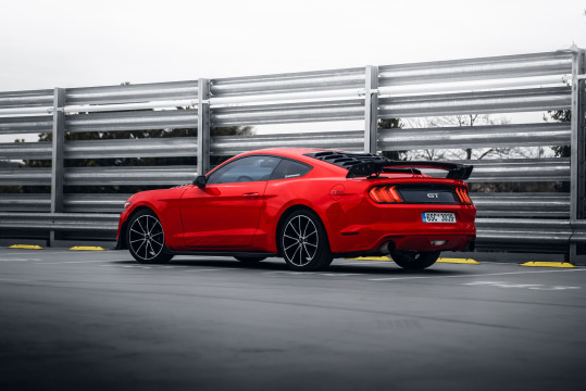 Pronájem Mustangu GT Shelby paket