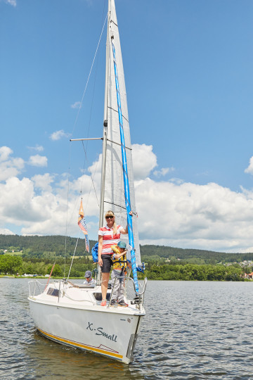 Pronájem plachetnice