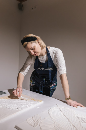 Zážitkové malování 3D obrazů