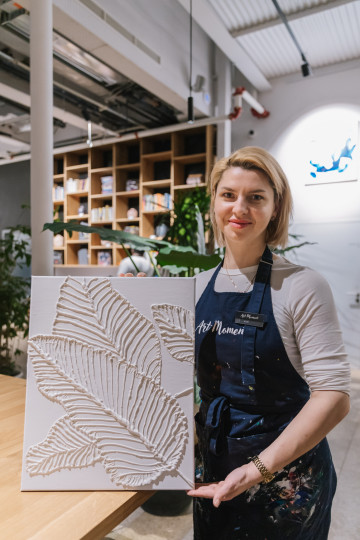 Zážitkové malování 3D obrazů