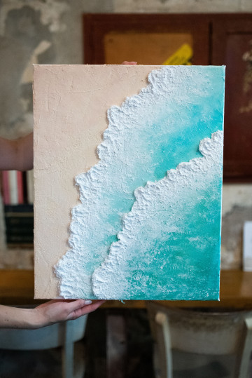 Zážitkové malování 3D obrazů