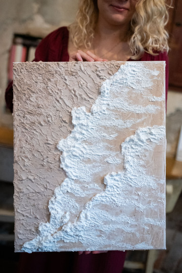 Zážitkové malování 3D obrazů