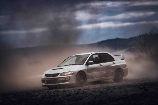 Ostré svezení v Mitsubishi Lancer EVO